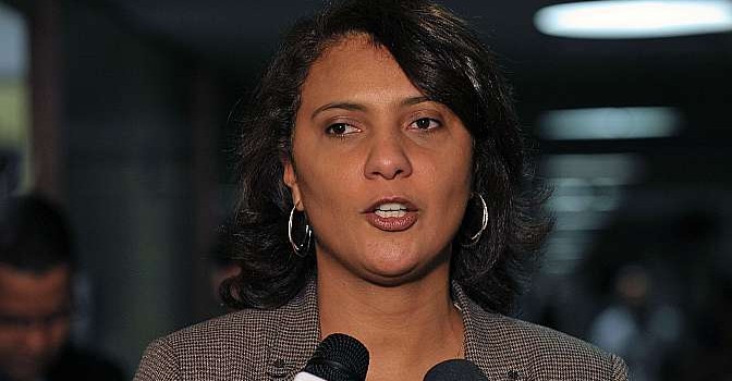 Andreia Zito concorcou com o adiamento: "É preciso chegar a um consenso". Foto: Luis Macedo