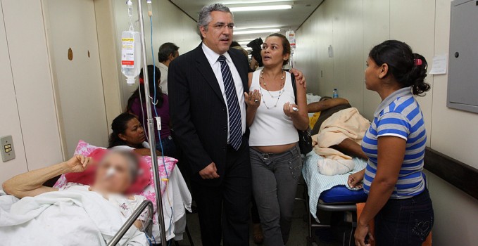 Padilha corredor hospital