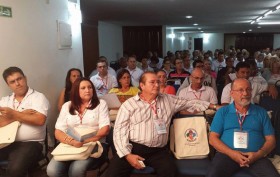 Diretores da Fetessesc participam de encontro nacional da CNTS