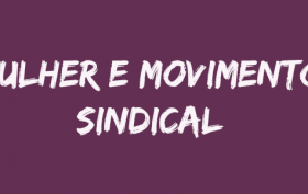 capa mulher e movimento sindical