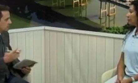 Capa Denise entrevista