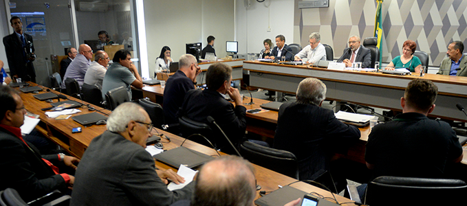 audiencia no senado