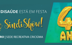 42 anos sindsaude