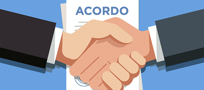 acordo em Itajai