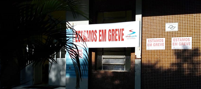 capa greve sombrio