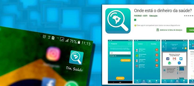 app dinheiro saude