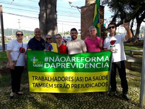 greve geral - criciuma