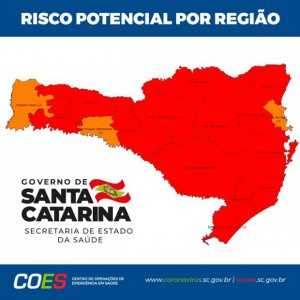 mapa covid sc novembro