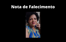 Nota de Falecimento