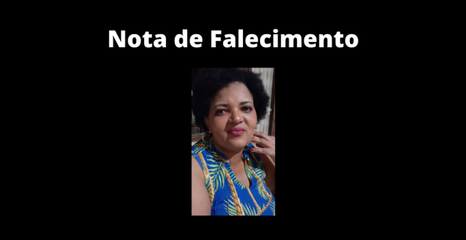Nota de Falecimento