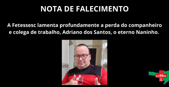 Nota de Falecimento