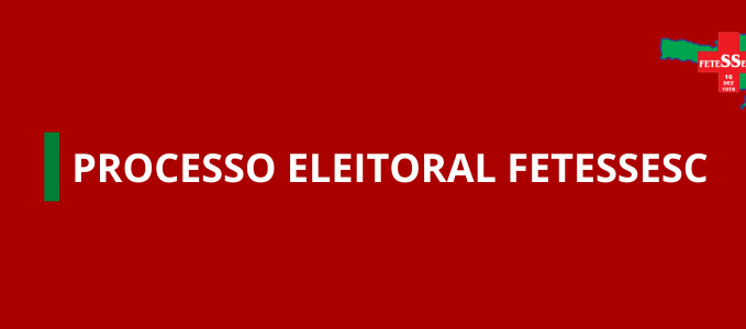 PROCESSO ELEITORAL 2023