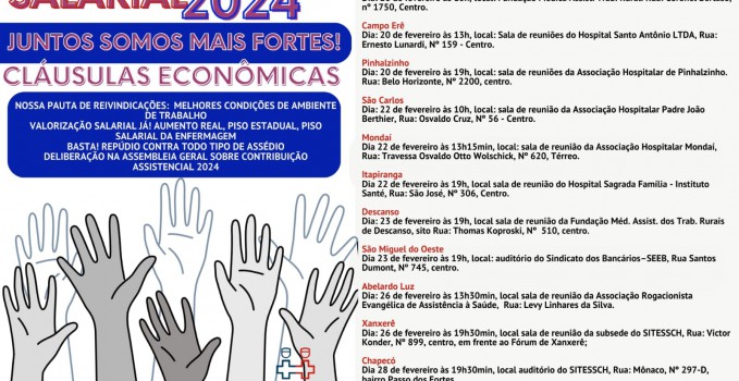 campanha salarial sitesch